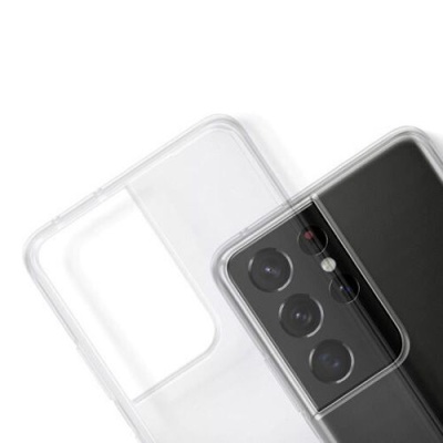 Купить чохол virgin silicone (2.0) для samsung s21 ultra (прозорий) онлайн
