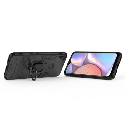 Купить чохол-накладка armor magnet для samsung a107 galaxy a10s - black онлайн