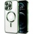 Купить чохол tpu metallic full camera with magsafe для apple iphone 13 pro max (green) онлайн