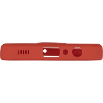 Купить силіконовий чохол soft silicone casevsmagnet ring для samsung a037 galaxy a03s - red онлайн