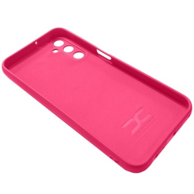 Купить чохол soft silicone case full для samsung a245 galaxy a24 (малиновий) онлайн