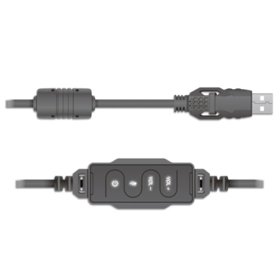 навушники для комп'ютера fantech hg11 (чорний) 