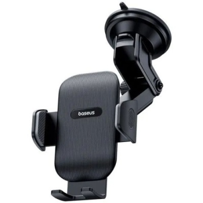 Автотримач Baseus UltraControl Go Series Clamp-Type (Suction Cup Version) (C40361600111-00) (black)