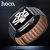 ремінець hoco wa23 для apple watch 1-11/ultra (42/44/45/49mm) (black) 
