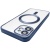 Купить чохол tpu metallic full camera with magsafe для apple iphone 12 (matte dark blue) онлайн