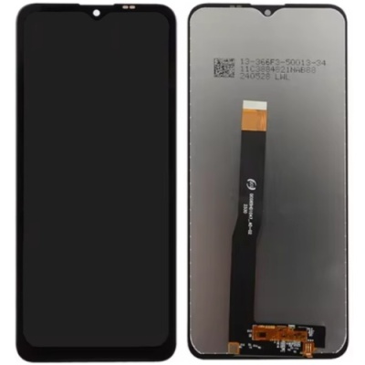 дисплей для cubot note 21 чорний, без рамки, high copy