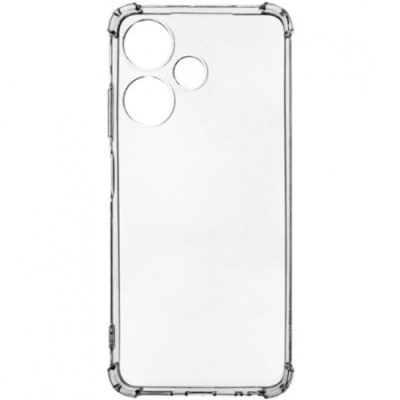Купить чохол virgin armor silicone (2.0) для xiaomi redmi 13 4g/poco m6 4g (прозорий) онлайн