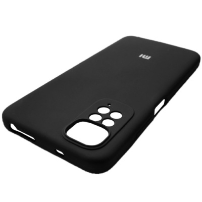 Купить чохол original soft full case hq with frame для xiaomi redmi note 11/note 11s - black онлайн
