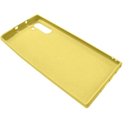 Купить силіконовий чохол slim soft case full для samsung n970 galaxy note 10 (yellow) онлайн
