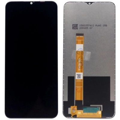 дисплей для oppo a31/a5 2020/a9 2020/a11x/realme 5/5i/5s/6i/c3 + touchscreen black (oem)