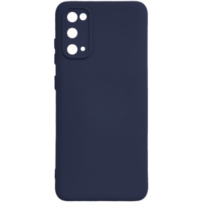 Купить чохол soft silicone case full для samsung g981 galaxy s20 (dark blue) онлайн