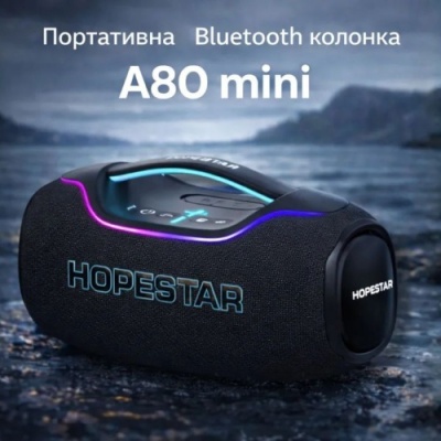 колонка hopestar a80 mini 36w (чорний) 
