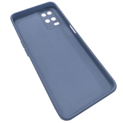 Купить силіконовий чохол soft tpu armor для oppo a54 - linen blue онлайн