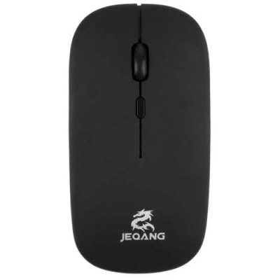 клавіатура бездротова і миша jeqang jb-326 dual-mode, battery (чорний) 