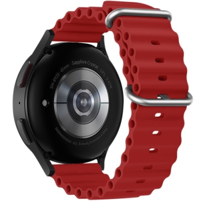 ремінець hoco wh01 для watch band (22mm) (червоний) 