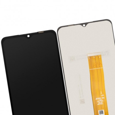дисплей для samsung a022, a125, a326, m127, m022 з чорним тачскріном (rev. a022f v01) original prc