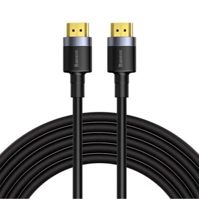 кабель baseus cafule 4khdmi male to 4khdmi male (5m) (black) 
