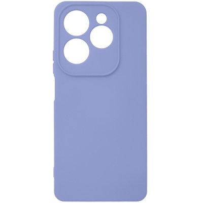 Купить чохол soft silicone case full для infinix hot 40/40 pro (lilac) онлайн