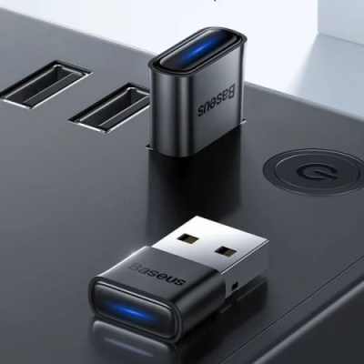 бездротовий bluetooth адаптер baseus ba04 (black) 