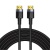 кабель baseus cafule 4khdmi male to 4khdmi male (5m) (black) 