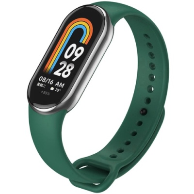 ремінець для xiaomi mi band 8/9/10 (зелений) 