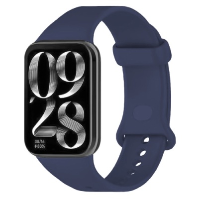 ремінець для xiaomi redmi watch 4 / 5 / smart band 8pro / 9pro (темно-синій) 