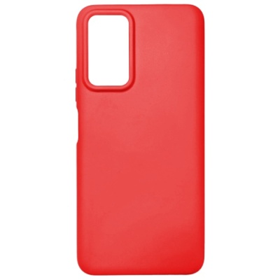 Купить силіконовий чохол soft silicone case для xiaomi poco m4 pro 5g - red онлайн