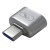 перехідник skydolphin ot05 otg type-c - usb 60mb/s (сталевий) 