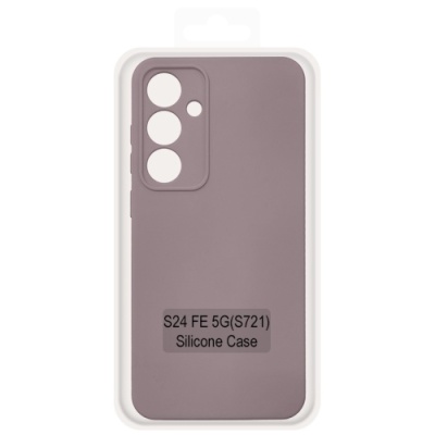 Купить чохол soft silicone case full для samsung s721 galaxy s24 fe (pink sand) онлайн