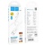 кабель hoco x87 magic silicone usb - lightning 2.4a/1m (білий) 