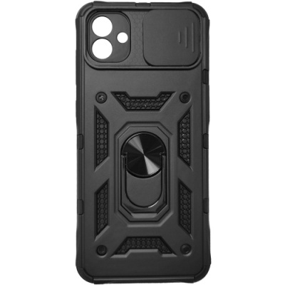 Купить чохол-накладка armor magnet camshield для samsung a045 galaxy a04/m136 galaxy m13 5g - black онлайн
