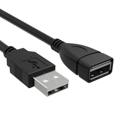 подовжувач usb (1 фільтр) 3m (чорний) 