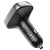 FM Модулятор Borofone BC32 Bluetooth Sunlight QC3.0 2USB/3A Black