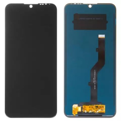 дисплей для zte blade a5 2020/ a7 2019/ a7 2020 з чорним тачскріном