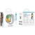 Смарт-годинник Hoco Y28 Smart sports watch (Срібний) смарт-годинник hoco y28 smart sports watch (срібний)