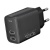 мережевий зарядний пристрій ridea rw-36120 turbo pro 2usb-c qc/pd 36w (чорний) 