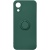 Купить силіконовий чохол soft silicone casevsmagnet ring для samsung a032 galaxy a03 core - dark green онлайн