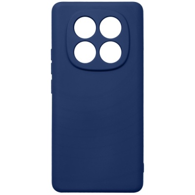 Купить чохол soft silicone case full для xiaomi redmi note 14 pro 4g (синій) онлайн
