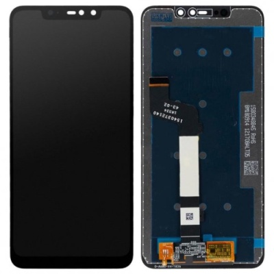 дисплей для xiaomi redmi note 6 pro з чорним тачскріном original prc