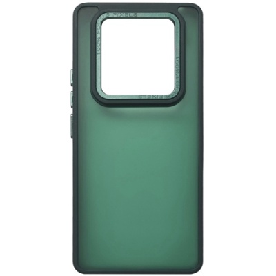 Купить чохол matte guard case для xiaomi redmi note 14 pro 4g - dark green онлайн