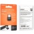 перехідник borofone bv18 usb 2.0 male - type-c female (чорний) 5v-3a max 