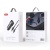 Автомобільний Зарядний Пристрій XO CC54 1USB/18W/QC3.0 + (USB - MicroUSB) (Чорний)