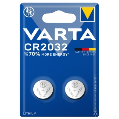 батарейка varta cr2032 (2шт) 