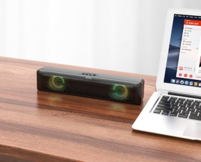 портативна колонка hoco ds31 (чорний) 