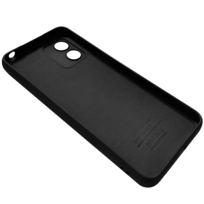 Купить чохол soft silicone case full для motorola e13 (чорний) онлайн