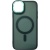 Купить чохол space tpu+pc color matte with magsafe для apple iphone 14 (green) онлайн