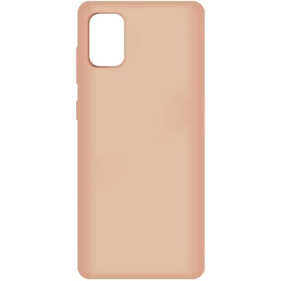 Купить силіконовий чохол soft silicone case для samsung a025 galaxy a02s - peach онлайн