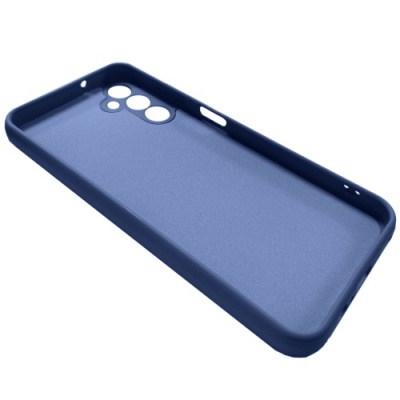 Купить чохол full soft case для samsung a145 galaxy a14 4g/a146 galaxy a14 5g - dark blue онлайн