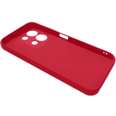 Купить чохол soft silicone case full для xiaomi redmi 15c (173.2/81.1/8.2mm) (red) онлайн