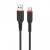 Кабель Hoco X59 Victory USB - Type-C 3.0A/2m (Чорний) кабель hoco x59 victory usb - type-c 3.0a/2m (чорний)